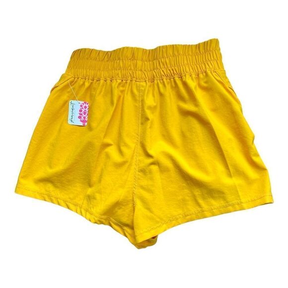 NWT FP Movement Next Round Shorts XS in Swaying Sunflower - Picture 7 of 7